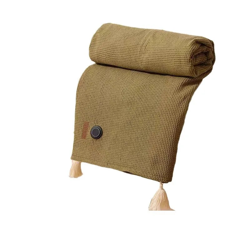 Heated Blanket 8-Zone USB-Powered 3 Heat Settings
