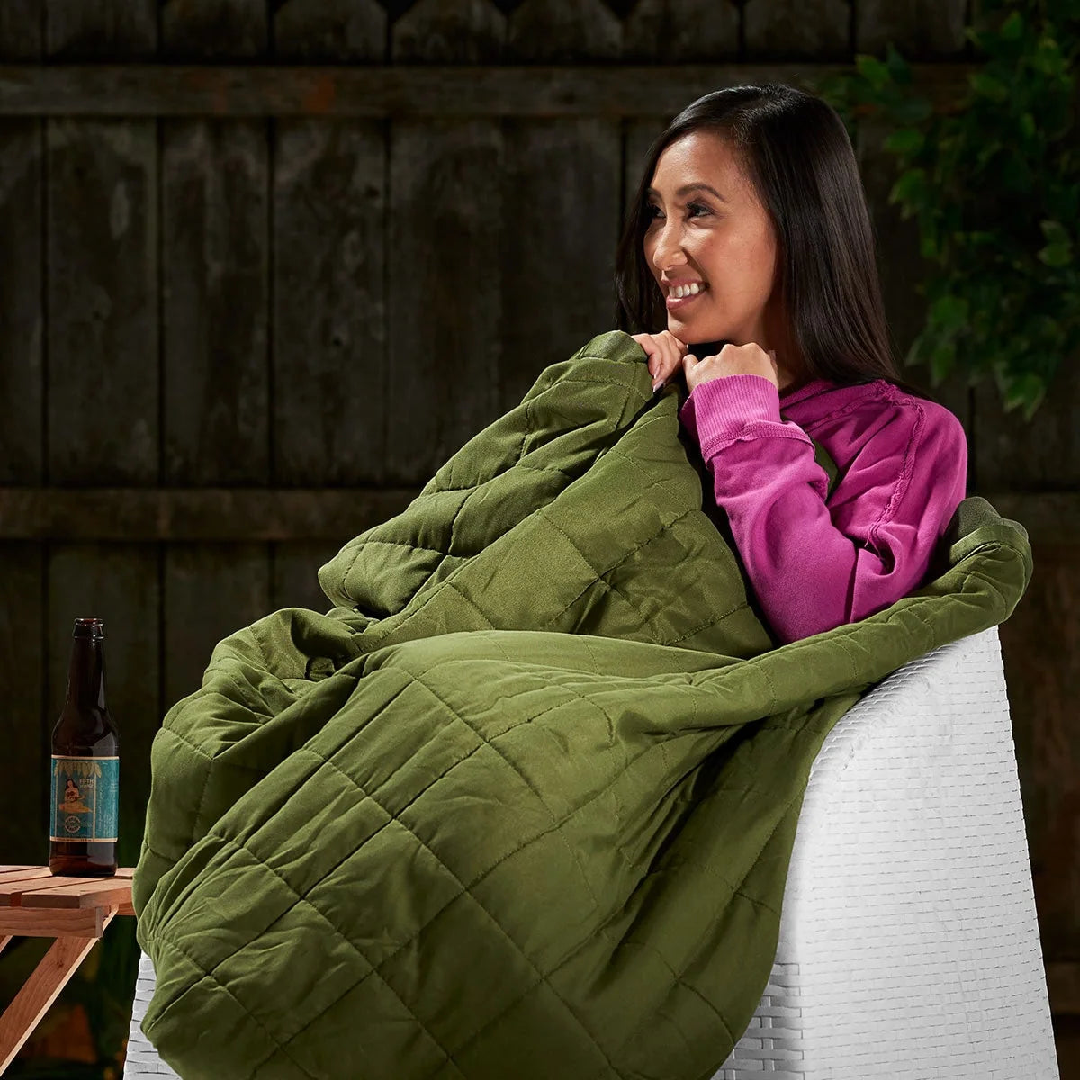 Heated Blanket Cordless USB Power Bank 3 Heating Zones