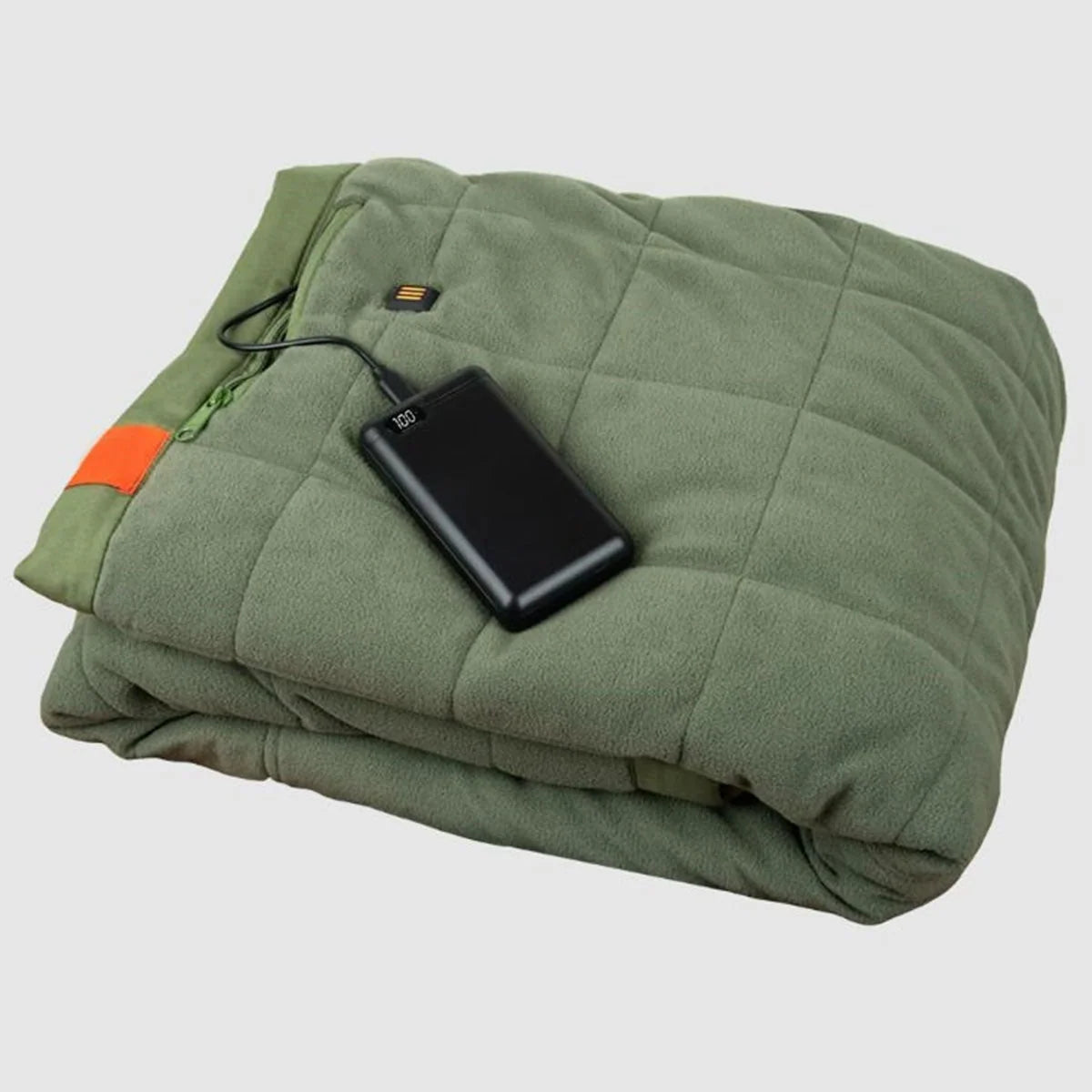 Heated Blanket Cordless USB Power Bank 3 Heating Zones