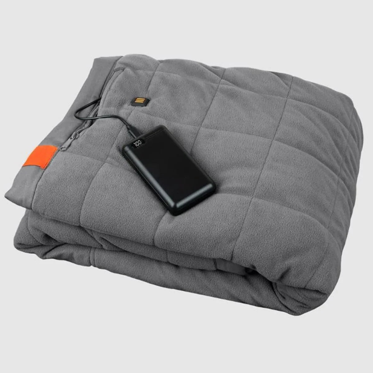 Heated Blanket Cordless USB Power Bank 3 Heating Zones