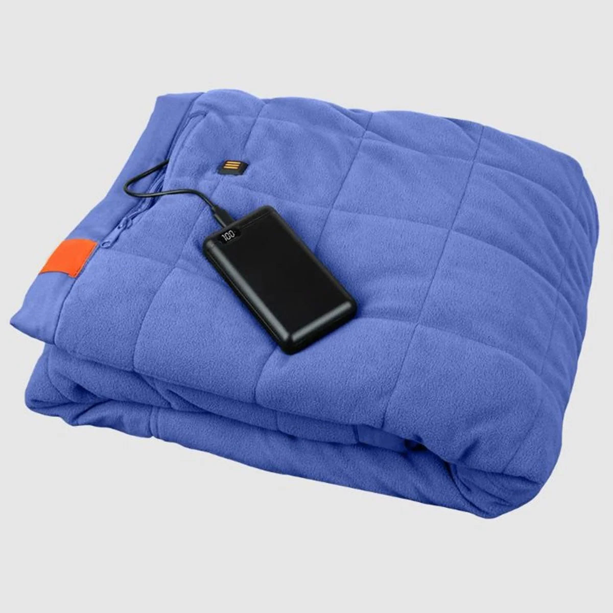 Heated Blanket Cordless USB Power Bank 3 Heating Zones