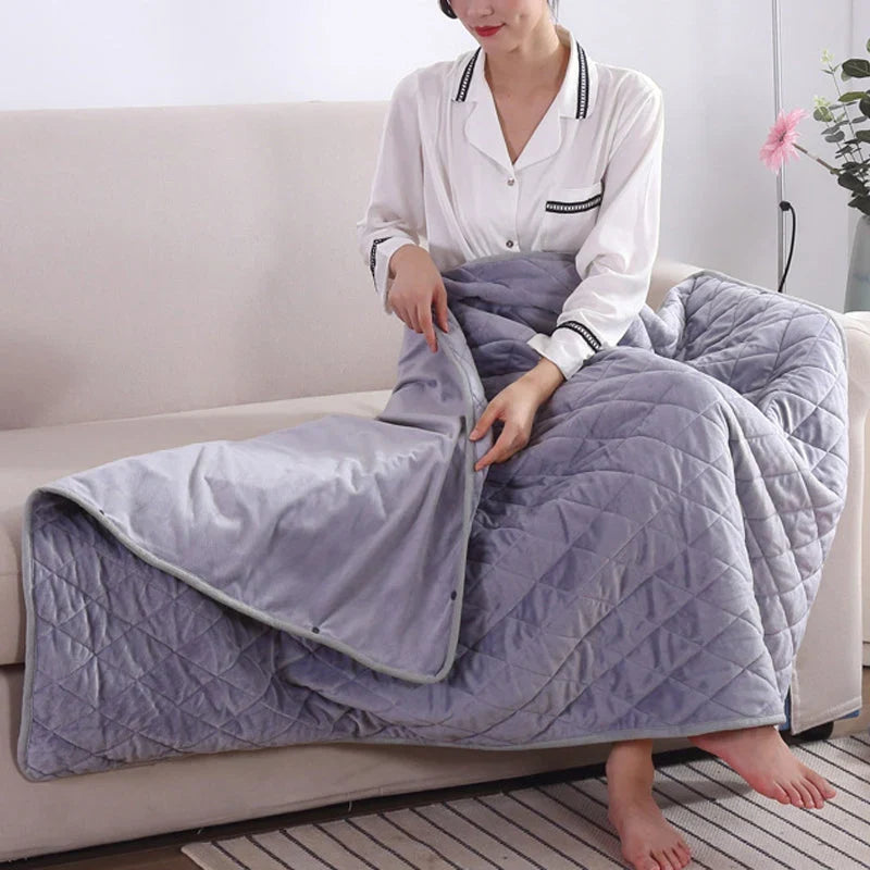 Heated Blanket USB-Powered Soft Lightweight Comfort