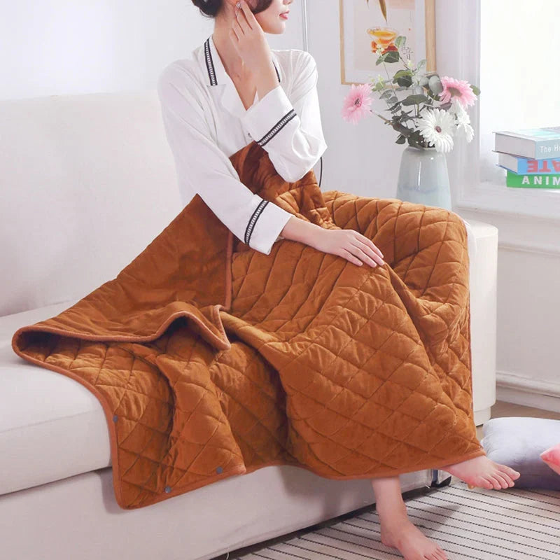 Heated Blanket USB-Powered Soft Lightweight Comfort