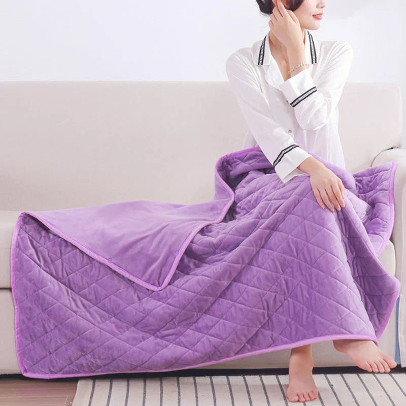 Heated Blanket USB-Powered Soft Lightweight Comfort