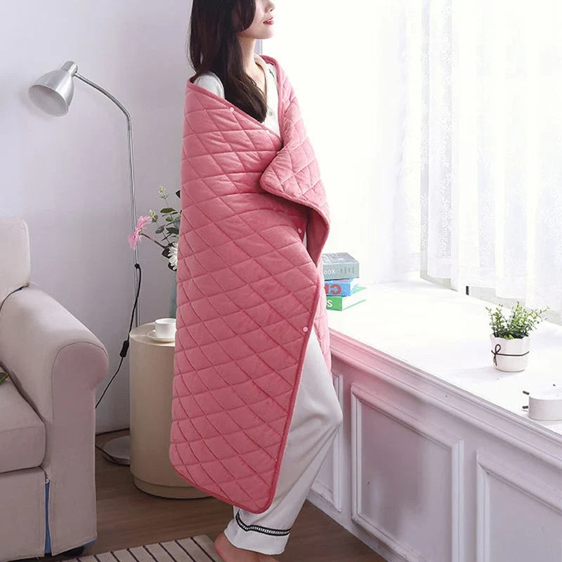 Heated Blanket USB-Powered Soft Lightweight Comfort