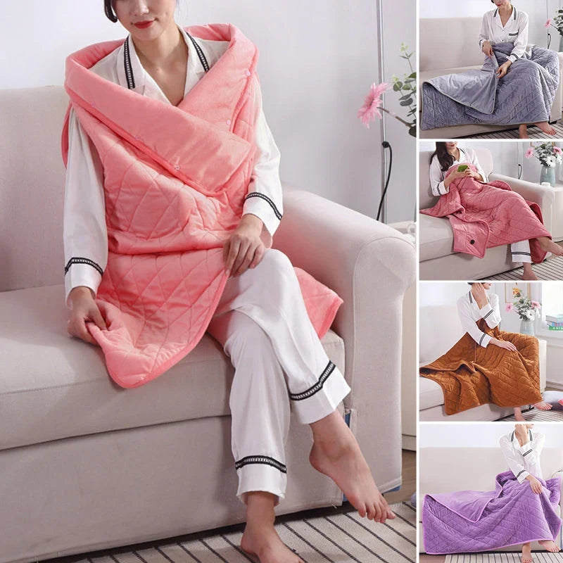 Heated Blanket USB-Powered Soft Lightweight Comfort