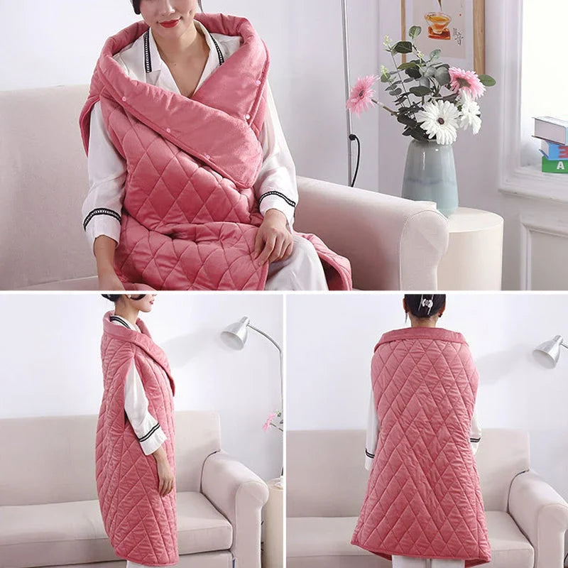 Heated Blanket USB-Powered Soft Lightweight Comfort