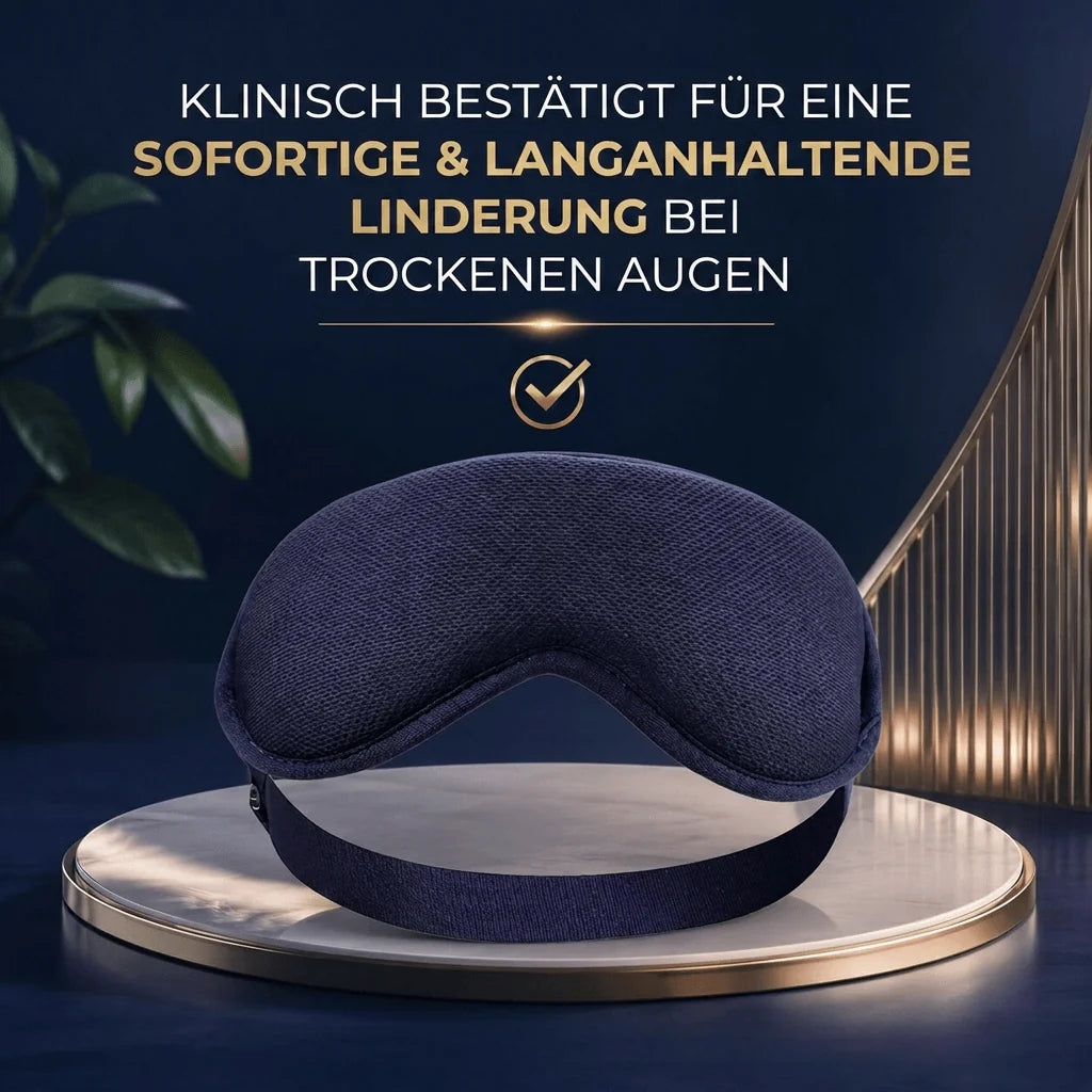Heated Eye Mask Graphene Heat Vibration Massage