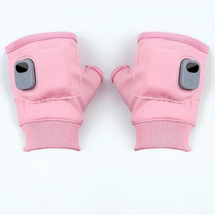 Heated Gloves Rechargeable Adjustable Heat Up to 6-Hour Battery Life
