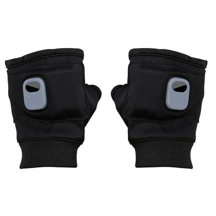 Heated Gloves Rechargeable Adjustable Heat Up to 6-Hour Battery Life