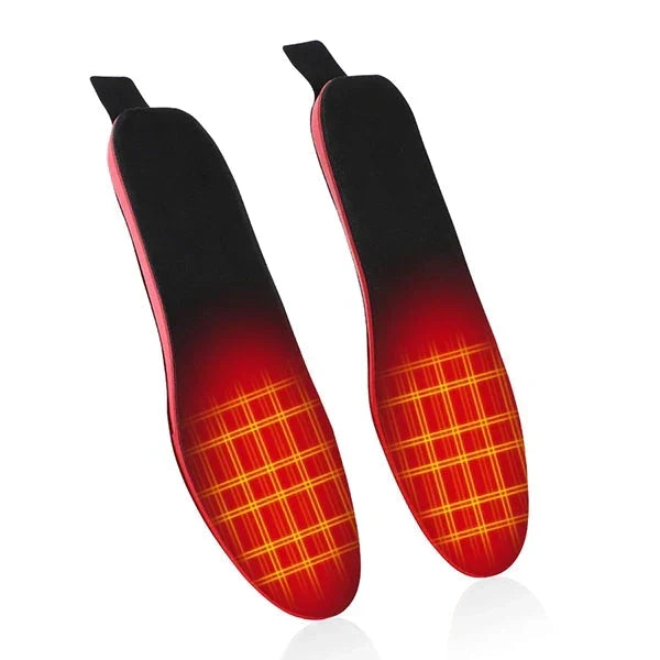 Heated Insoles Rechargeable Wireless Remote Control 3 Heat Settings