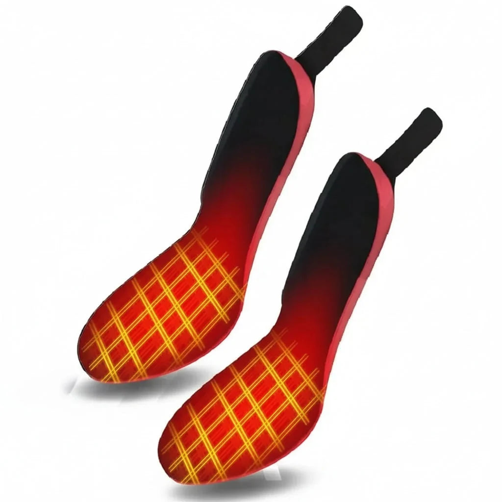 Heated Insoles Wireless Temperature Control USB-C Rechargeable Arch Support