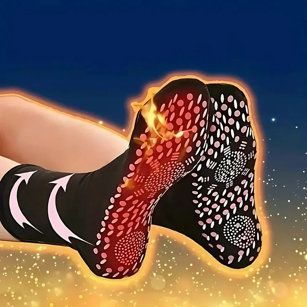 Heated Socks Adjustable Heat Rechargeable Battery Packs
