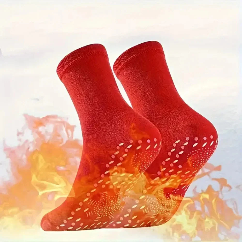Heated Socks Rechargeable Adjustable Heat Settings