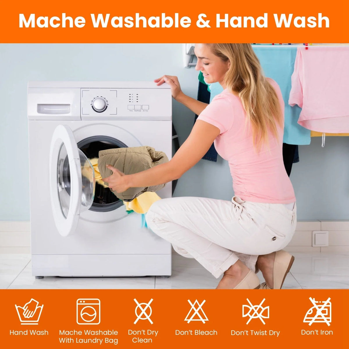 Heated Wrap Blanket USB-Powered Six-Zone Machine-Washable