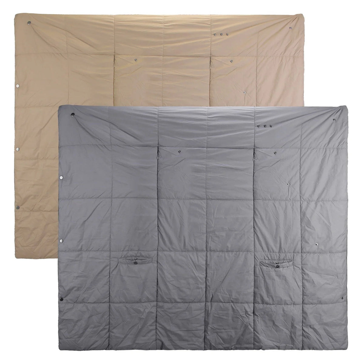 Heated Wrap Blanket USB-Powered Six-Zone Machine-Washable