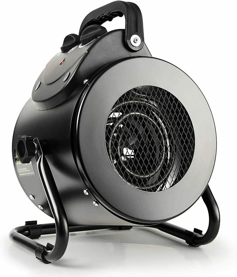 Heater Fan 1500W Forced-Air IPX4 Moisture Protection
