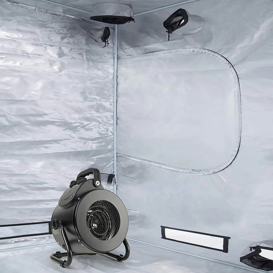 Heater Fan 1500W Forced-Air IPX4 Moisture Protection
