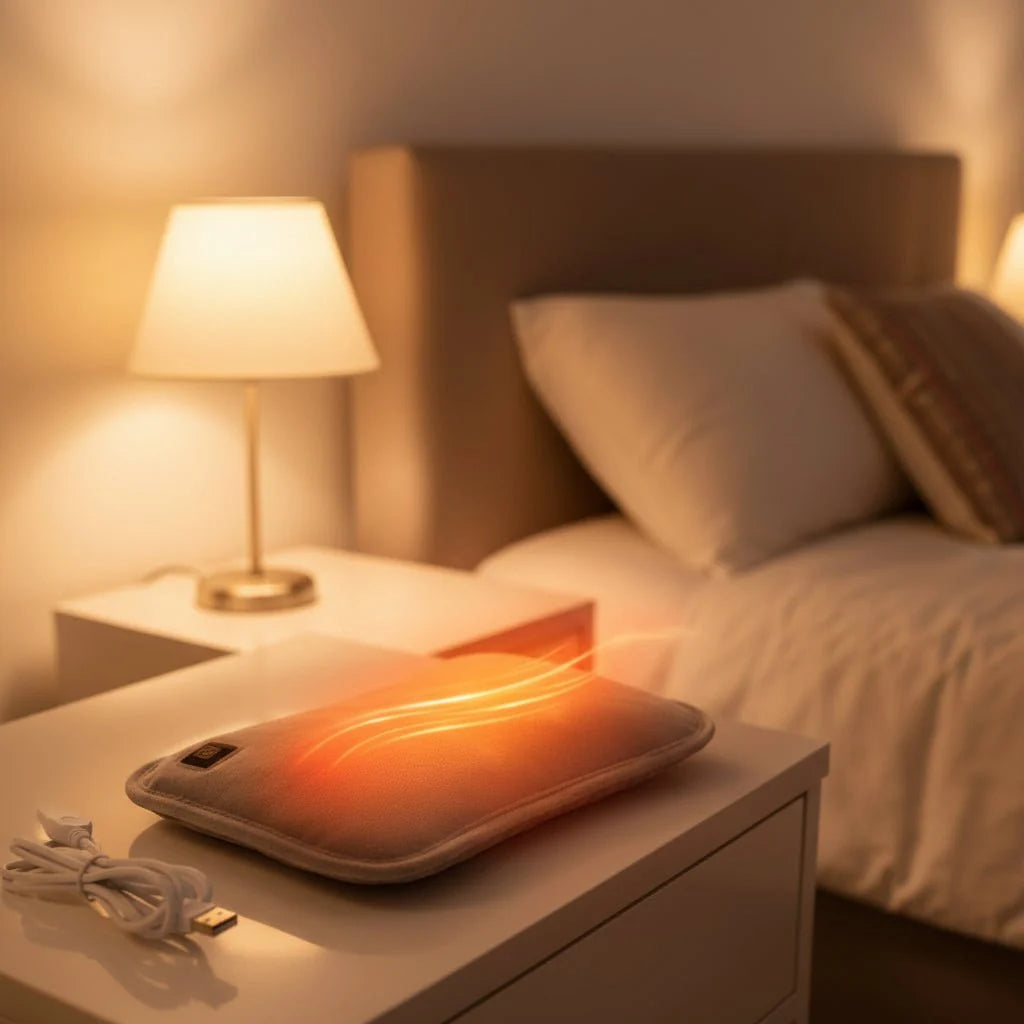 Heating Pad Fast-Heating Adjustable Heat Settings Even Warmth