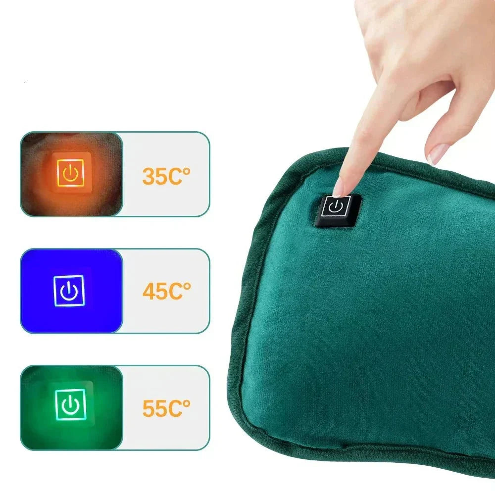 Heating Pad Fast-Heating Adjustable Heat Settings Even Warmth