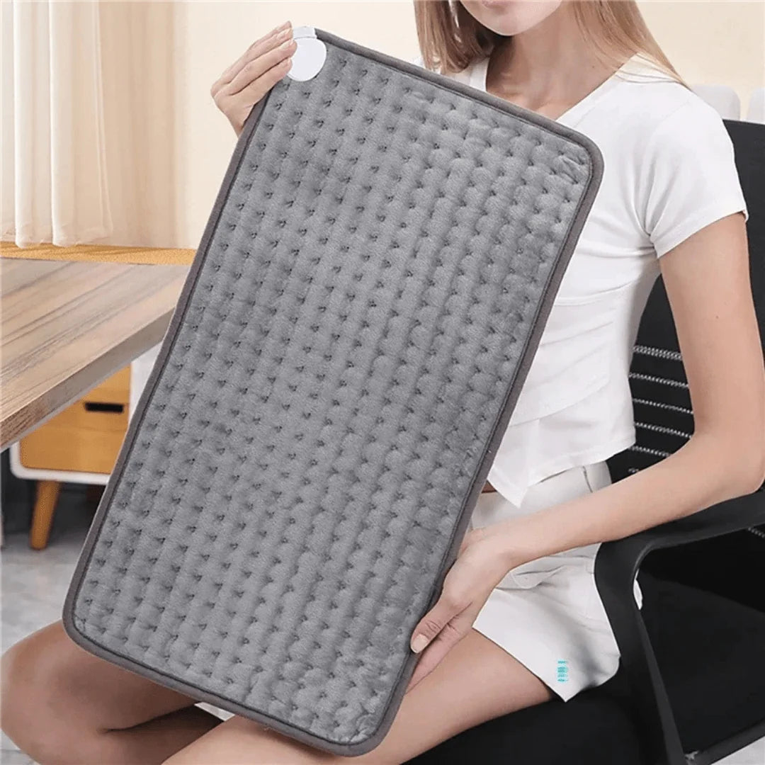 Heating Pad Microfleece 9 Heat Levels Auto-Off Timer