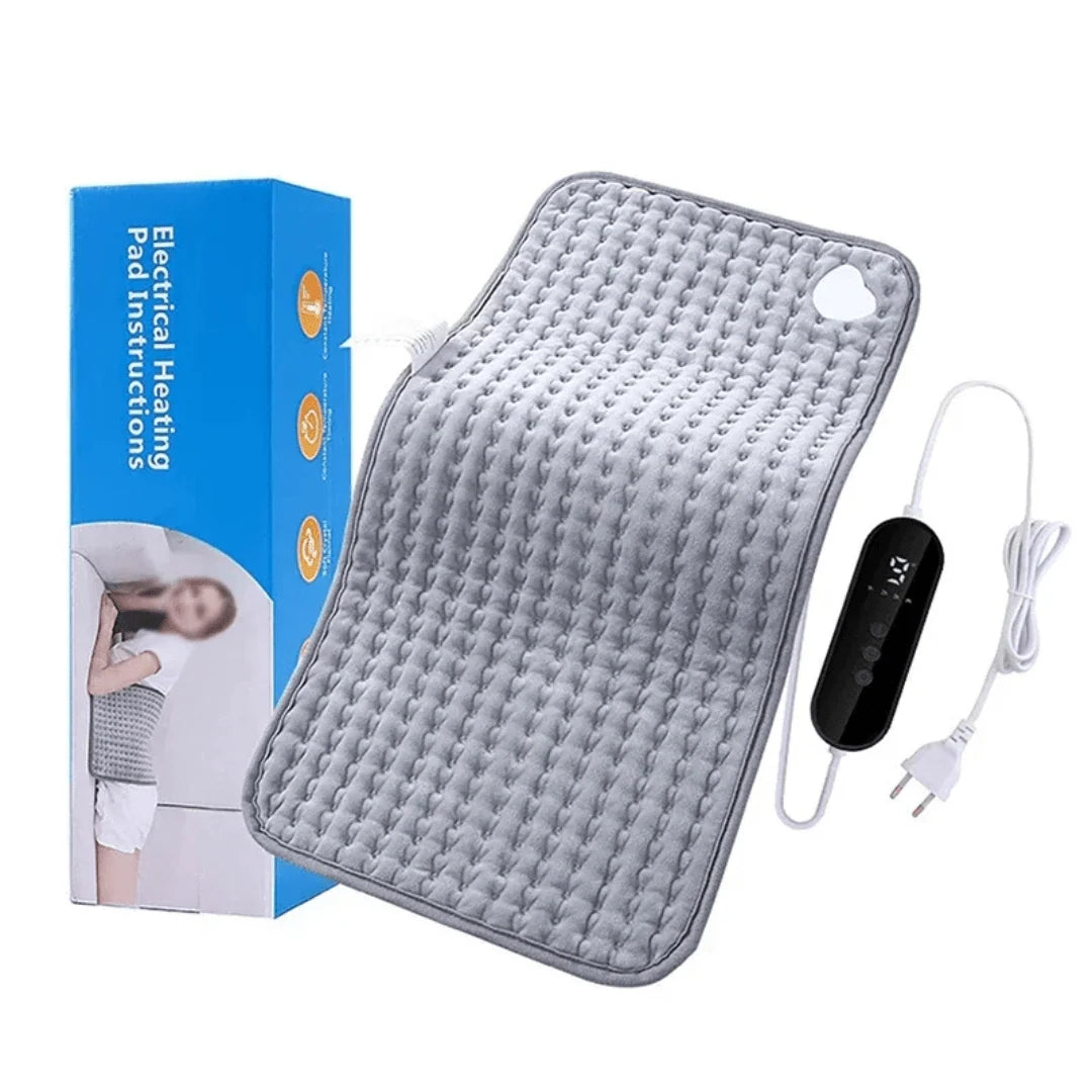 Heating Pad Microfleece 9 Heat Levels Auto-Off Timer