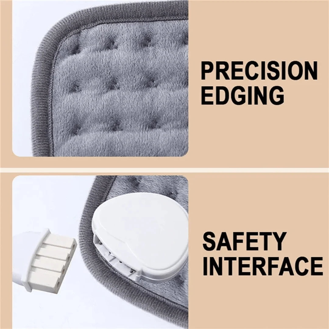 Heating Pad Microfleece 9 Heat Levels Auto-Off Timer