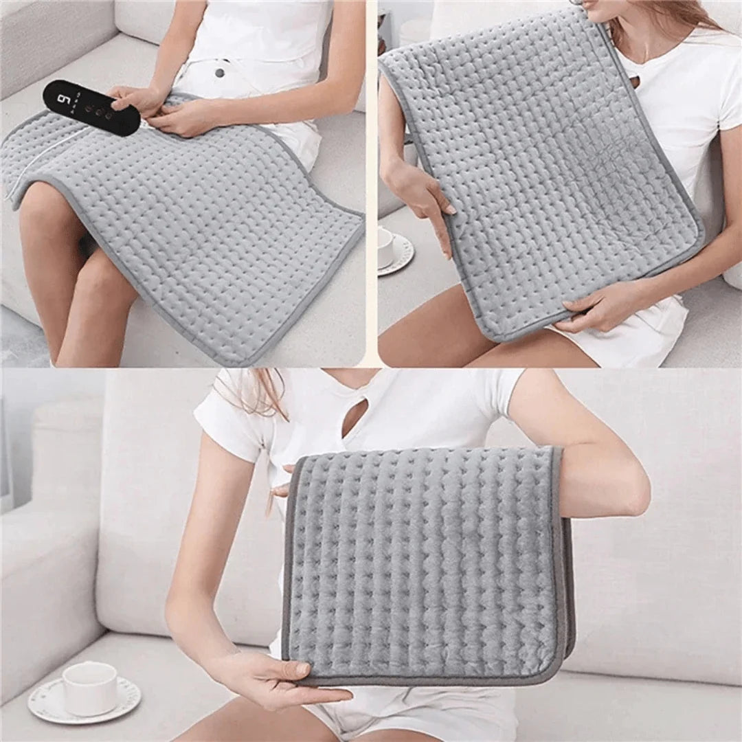Heating Pad Microfleece 9 Heat Levels Auto-Off Timer