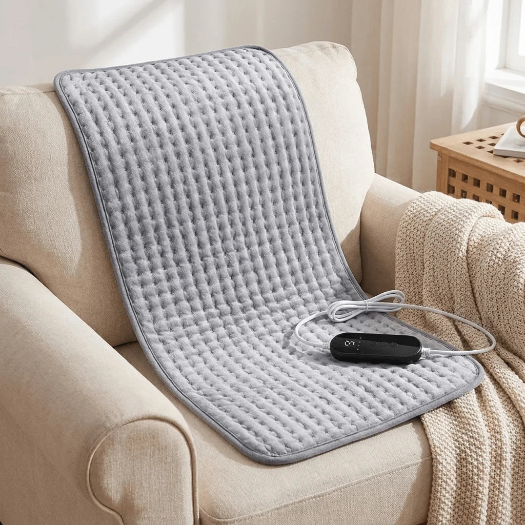 Heating Pad Microfleece 9 Heat Levels Auto-Off Timer