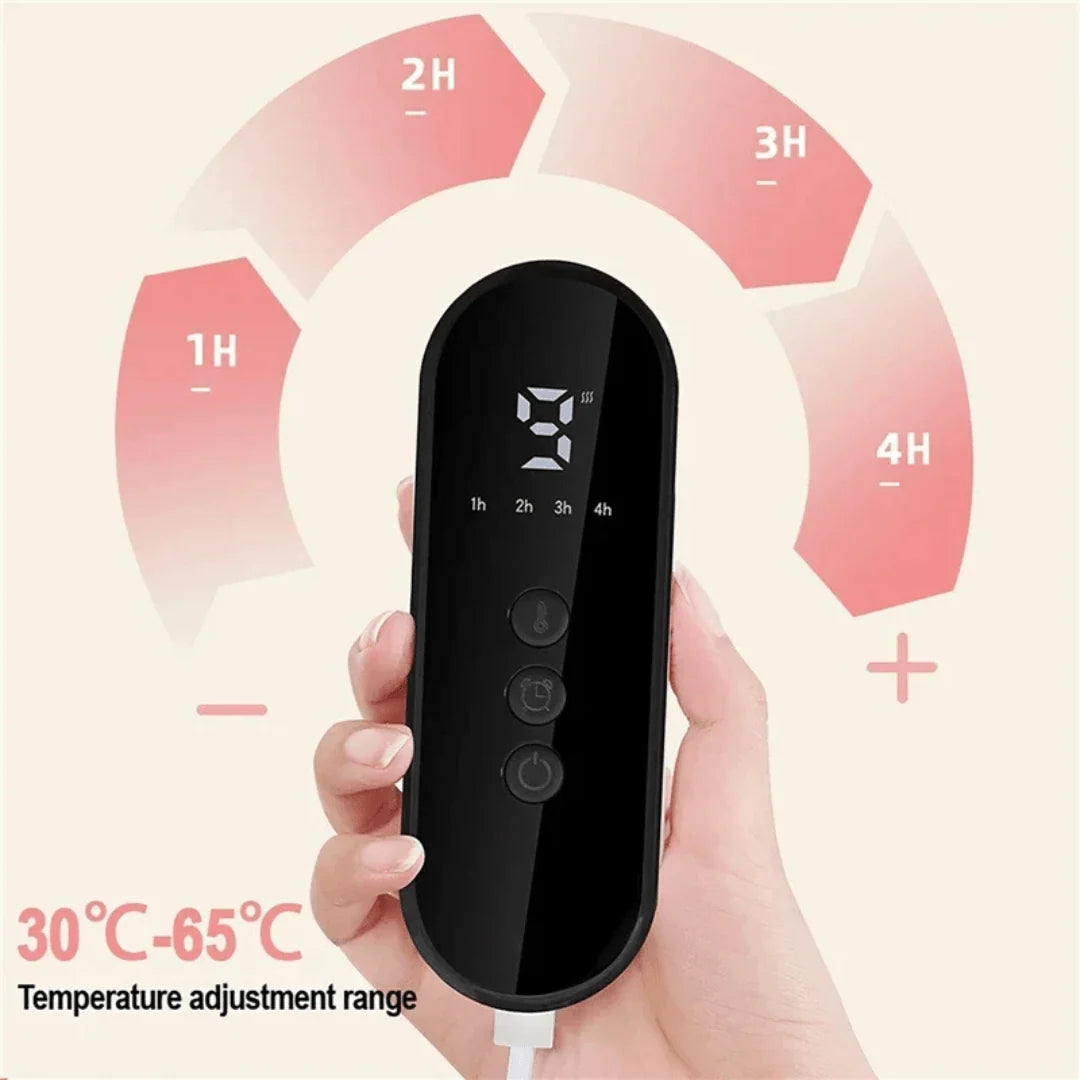 Heating Pad Microfleece 9 Heat Levels Auto-Off Timer