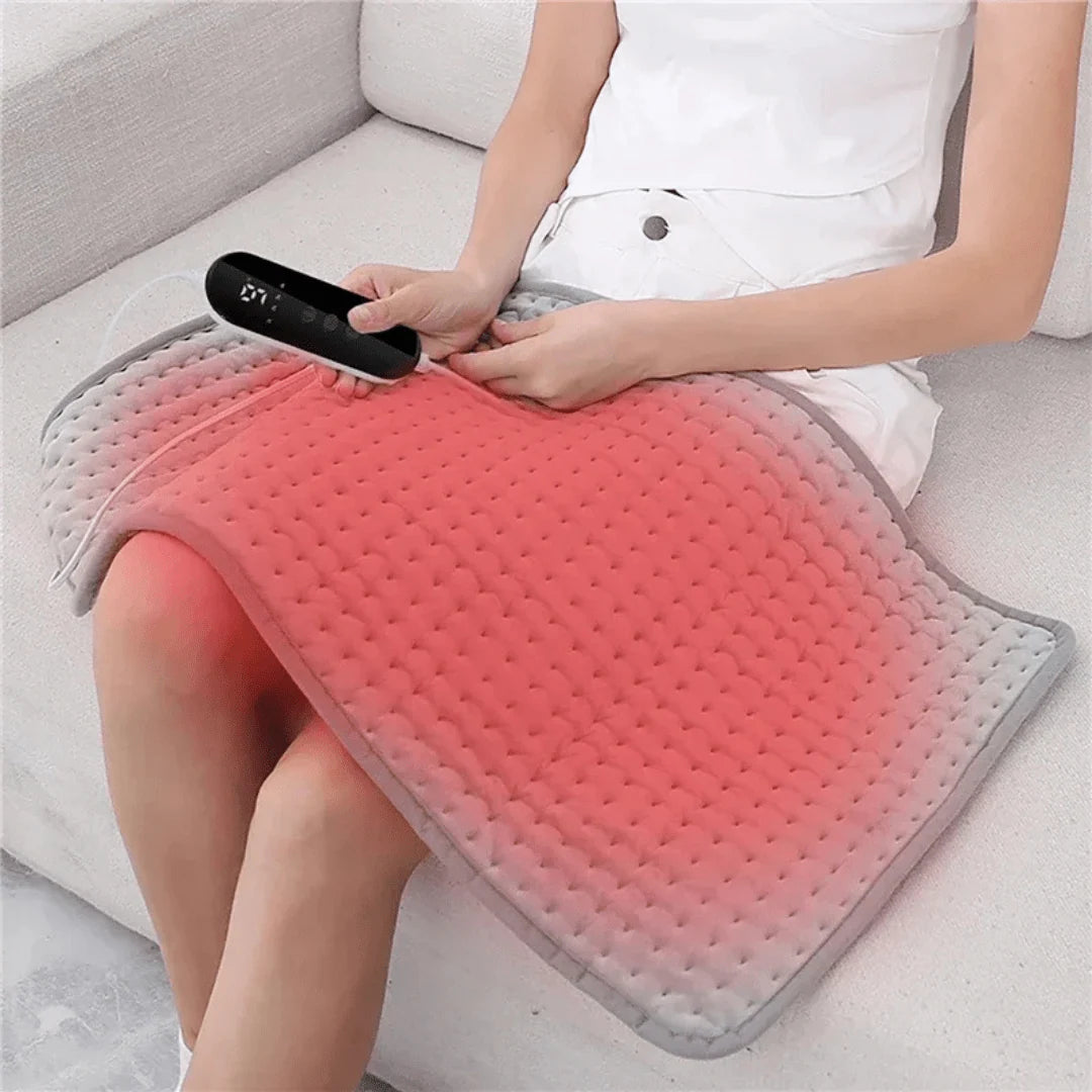 Heating Pad Microfleece 9 Heat Levels Auto-Off Timer
