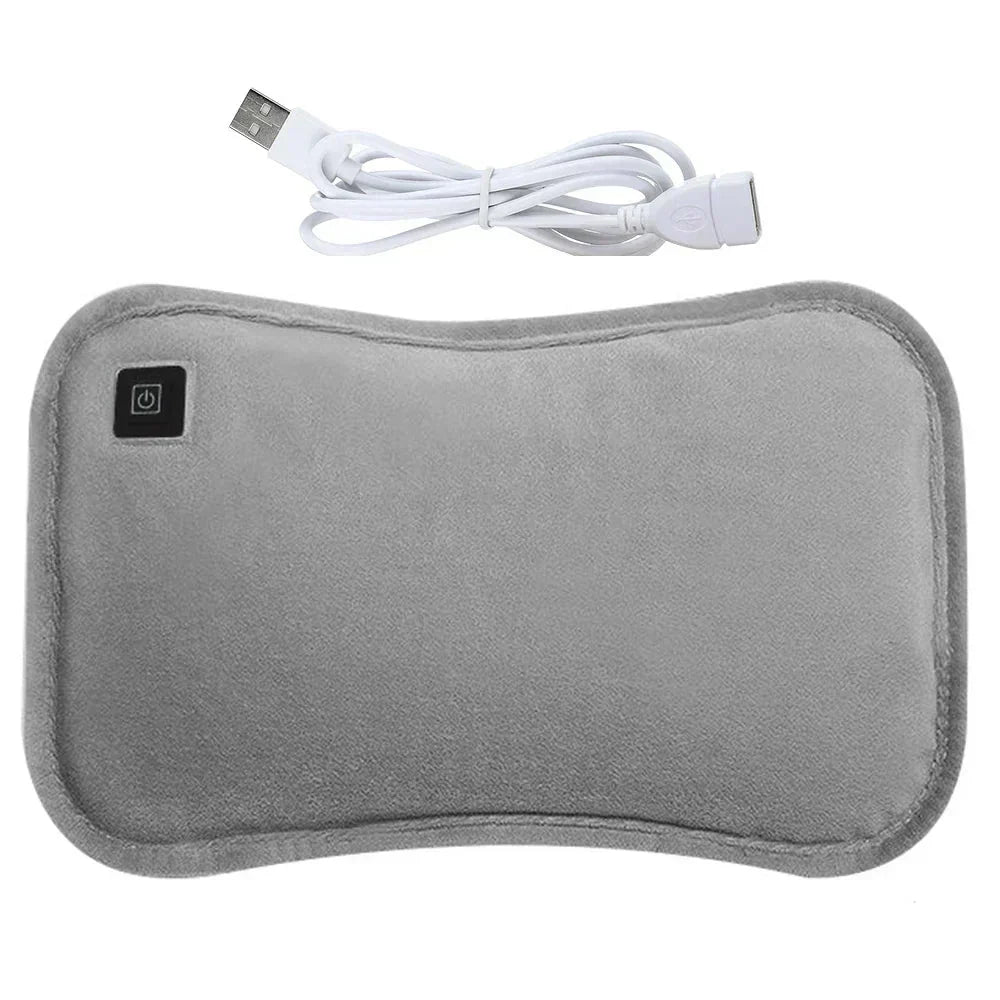 Heating Pad Plush Cordless USB-Rechargeable Rapid Heating