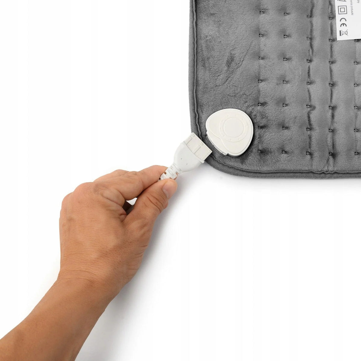 Heating Pad Soft Fleece 3 Heat Settings Automatic Shut-Off