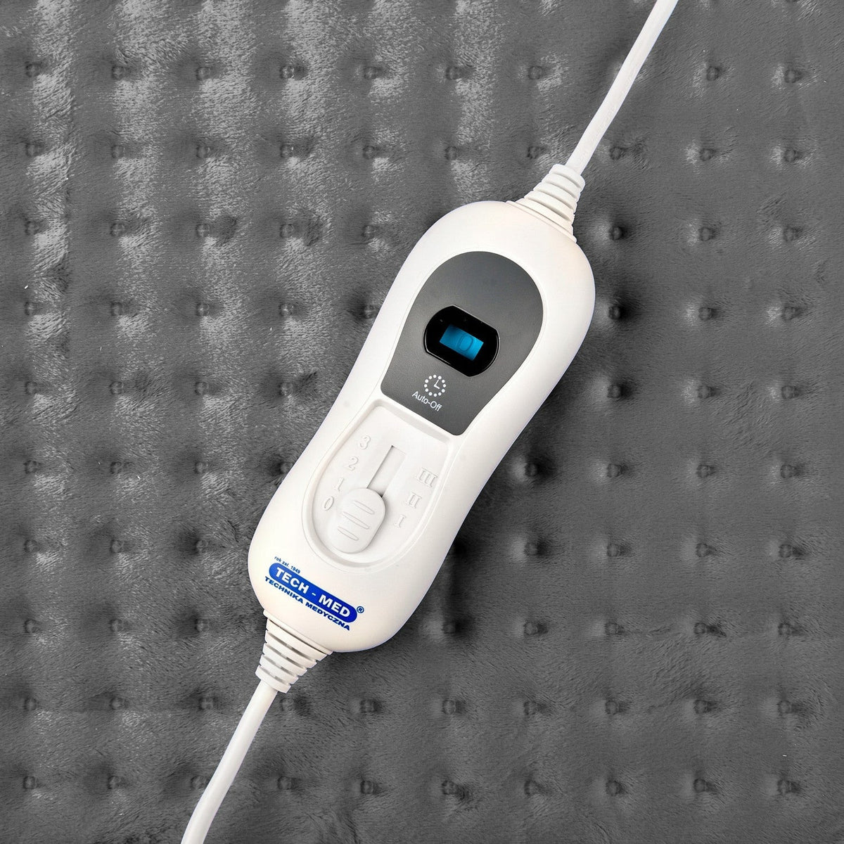 Heating Pad Soft Fleece 3 Heat Settings Automatic Shut-Off