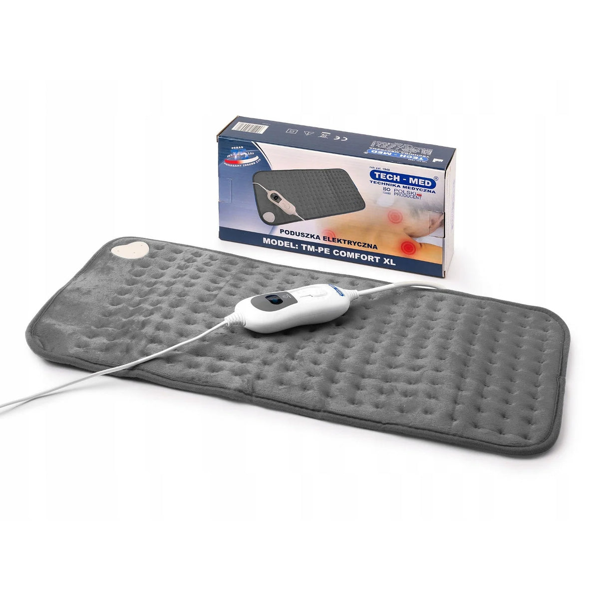 Heating Pad Soft Fleece 3 Heat Settings Automatic Shut-Off