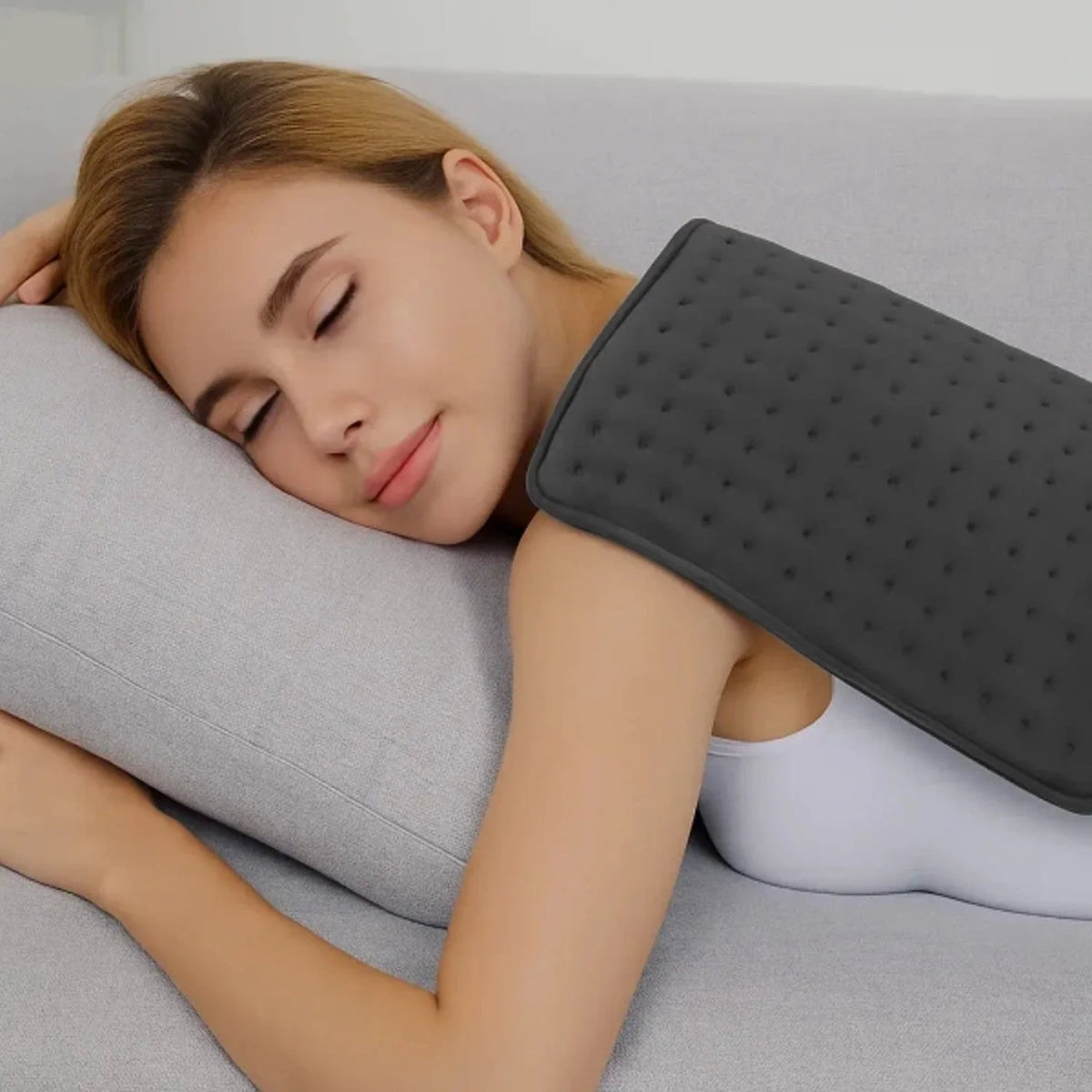 Heating Pad Soft Fleece 3 Heat Settings Automatic Shut-Off