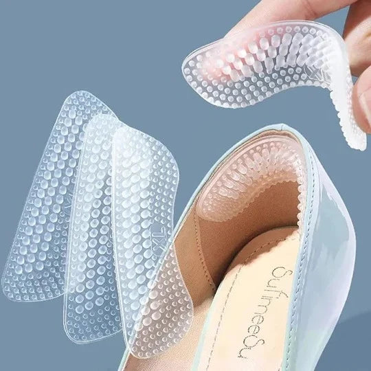 Heel Cushion Inserts Contoured Gel Non-Slip