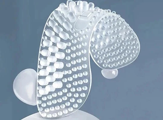 Heel Cushion Inserts Contoured Gel Non-Slip
