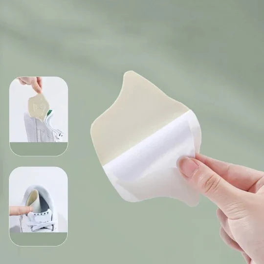 Heel Grips Soft Cushioned Adhesive Backing