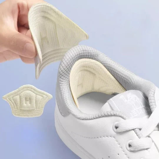 Heel Grips Soft Cushioned Adhesive Backing
