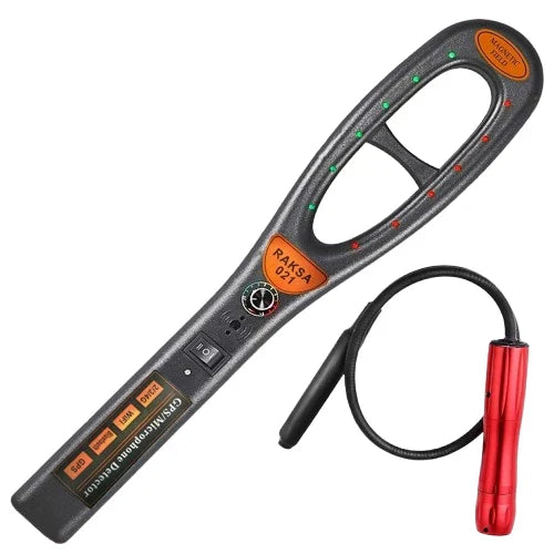 Hidden Device Detector GPS Camera RF Detection