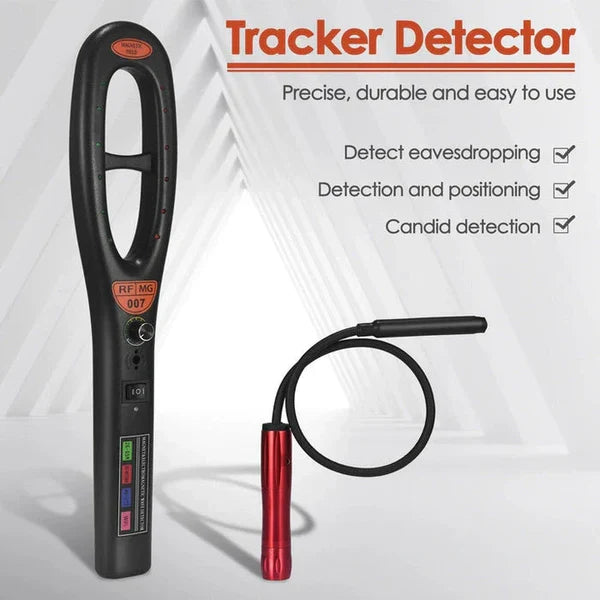 Hidden Device Detector GPS Camera RF Detection