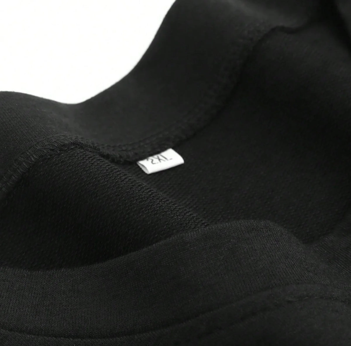 Holiday Pullover Black Festive Pattern Long Sleeve Round Neck