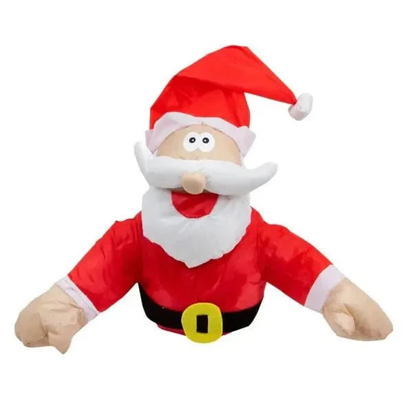 Holiday Window Display Motion-Activated Moving Figures & LED Lights