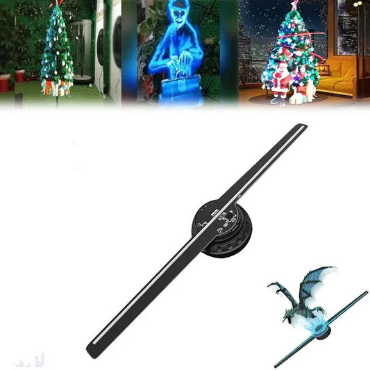Hologram Projector Floating 3D LED Multi-Unit Sync