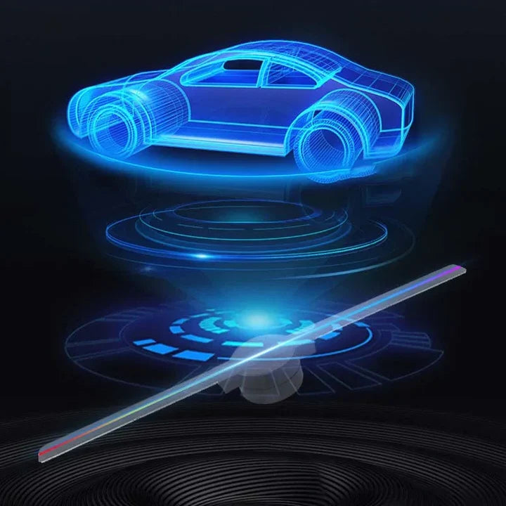 Hologram Projector Floating 3D LED Multi-Unit Sync