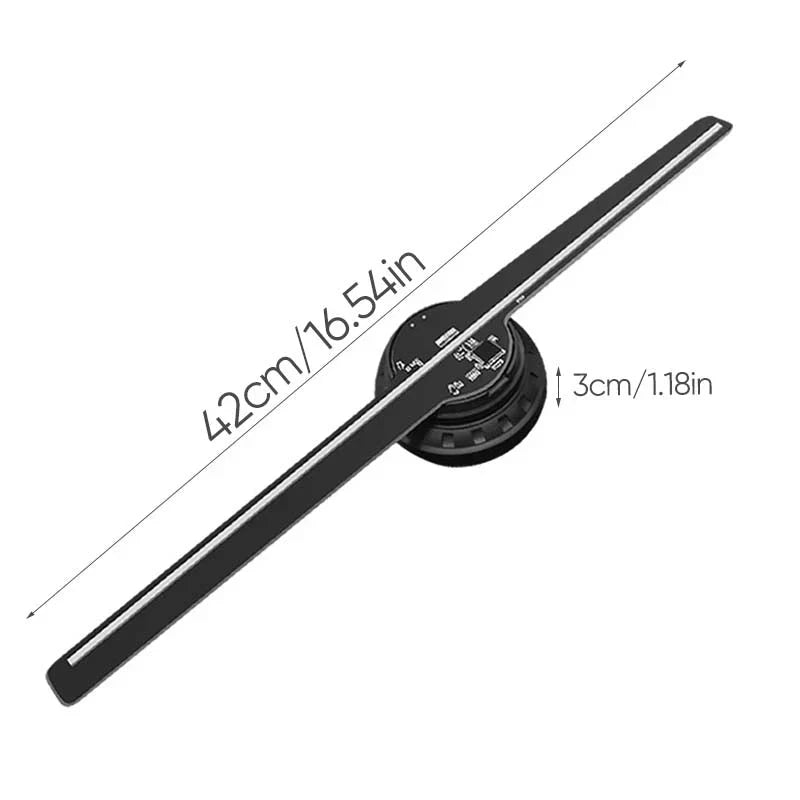 Hologram Projector Floating 3D LED Multi-Unit Sync