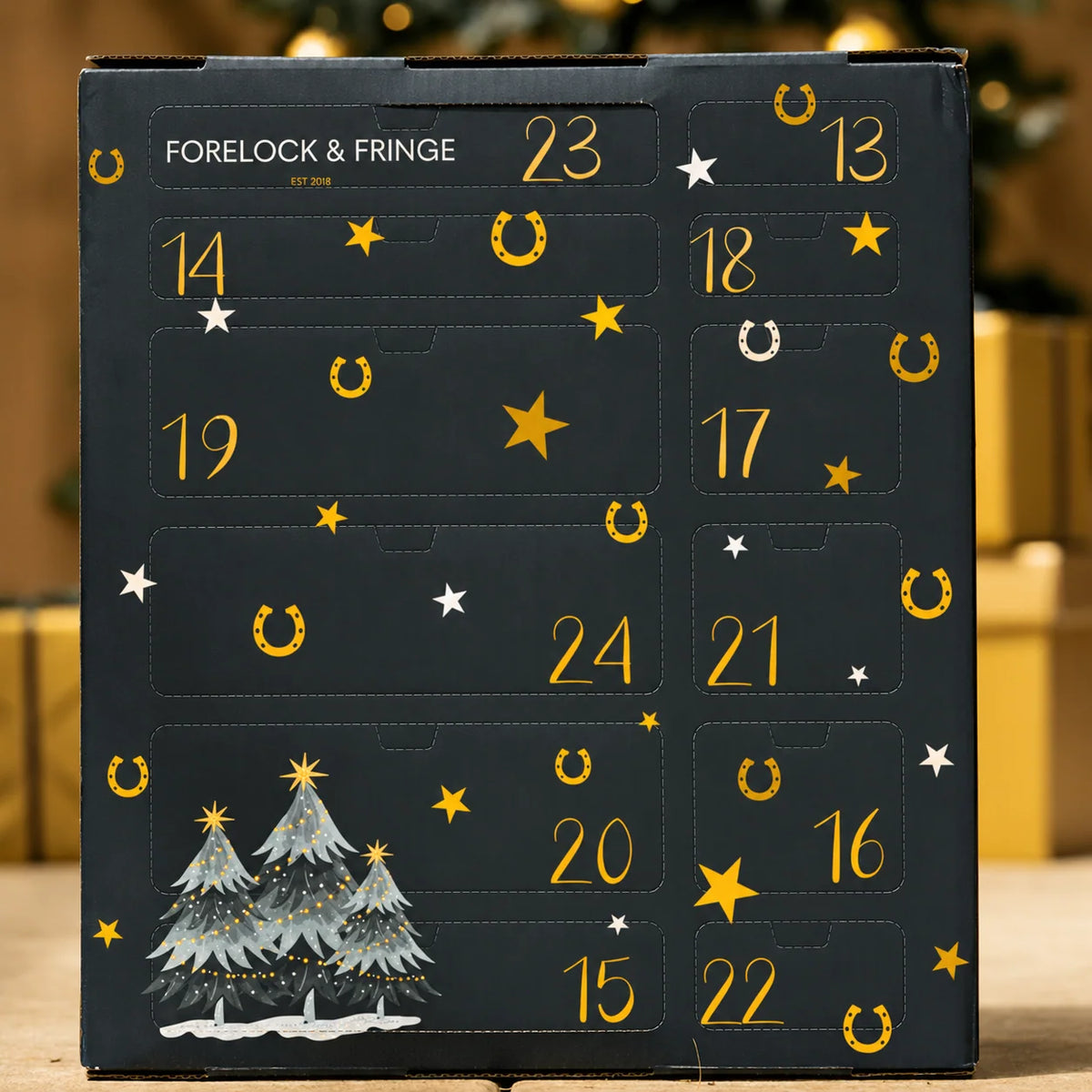 Horse Advent Calendar 24-Day Grooming & Keepsake Set