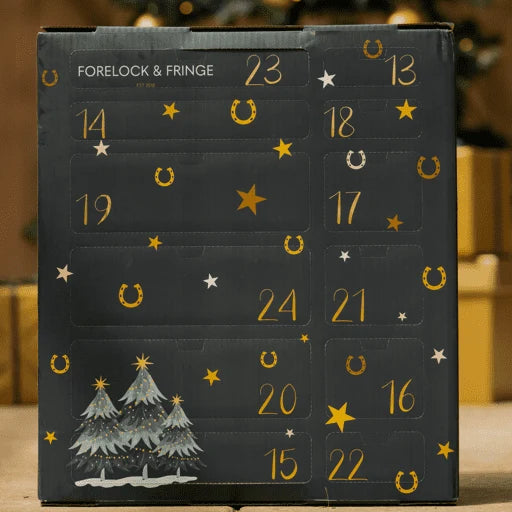 Horse Advent Calendar 24 Surprises Grooming Items & Accessories