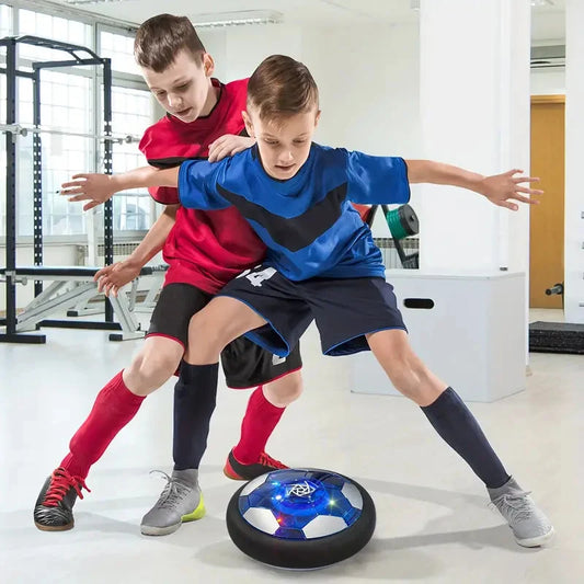 Hover Soccer Ball Rechargeable LED Foam Bumper